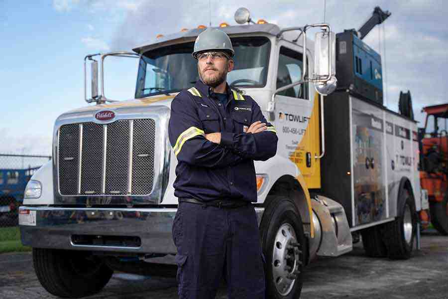 Towlift forklift repair service