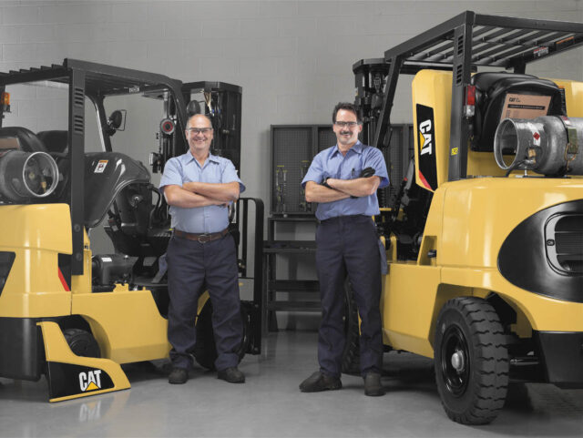 Forklift Service 2 Techs